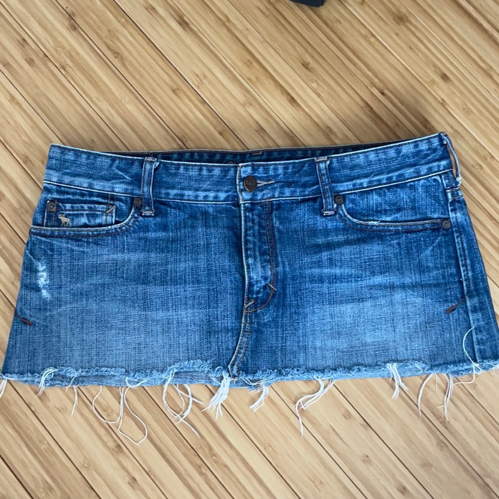 Abercrombie and Fitch denim skirt